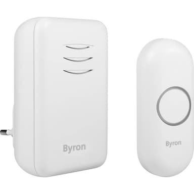 Byron DBY-22312 Trådlös dörrklocka Komplett set