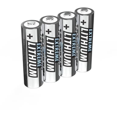 Batteri AA (R6) Litium Ansmann Extreme 2850 mAh 1.5 V 4