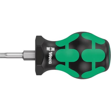 Wera 367 TORX® Stubby Torx-skruvmejsel Storlek
