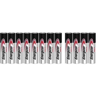 Batteri AAA (R03) Alkaliskt Energizer Max LR03, 8+4