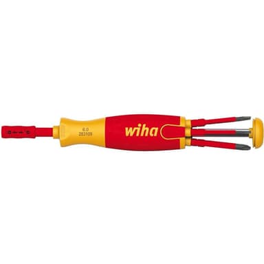 VDE Bitskruvmejsel 6 delar Wiha TORX