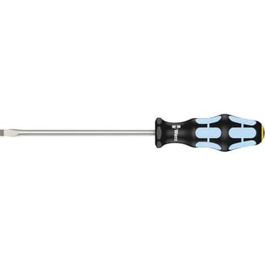 Verkstad Spårskruvmejsel Wera 3334 Klingbredd: 6.5 mm