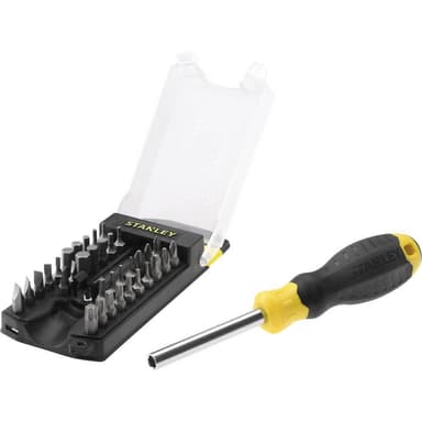 Skruvmejsel set 35 delar Stanley Black & Decker