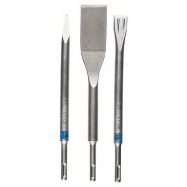 Mejselset 3 delar Bosch Accessories 2607019159 SDS-Plus
