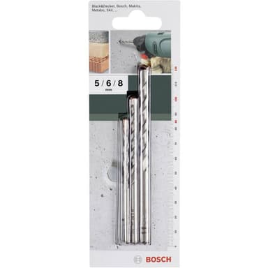 Bosch Accessories 2609255416 Hårdmetall