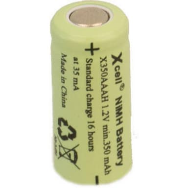 XCell X1/2AAAH-350 Specialbatteri laddbart 1/2 AAA NiMH