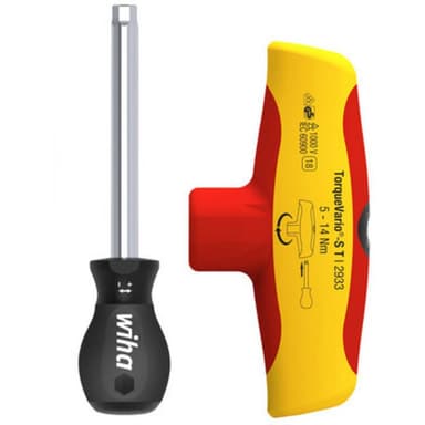 Wiha TorqueVario®-S T electric Vridmomentskruvmejsel 1