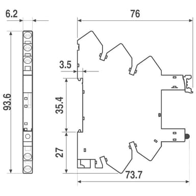 HellermannTyton 151-00000 BMS-100