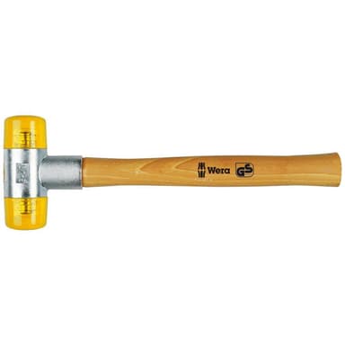 Hammare hård 664 g Wera 100 05000025001 320 mm