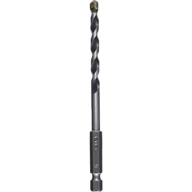 kwb 421005 Hårdmetall Sten-spiralborr 5 mm Total längd