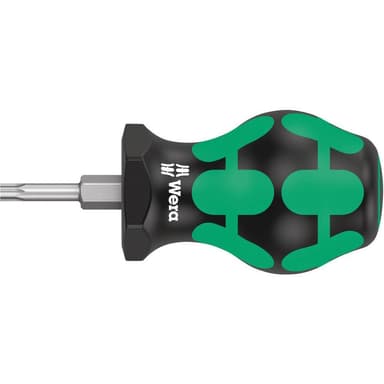 Wera 367 TORX® Stubby Torx-skruvmejsel Storlek
