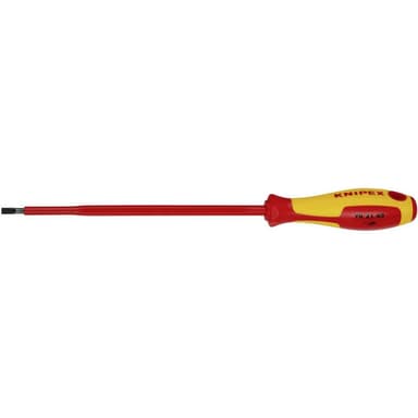 VDE Spårskruvmejsel Knipex VDE Klingbredd: 4.5 mm