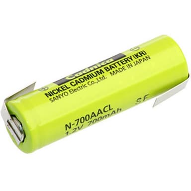 Panasonic AA ZLF Specialbatteri laddbart AA (R6)