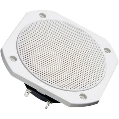 Visaton FRS 10 WP Inbyggnadshögtalare 50 W 4 Ω Vit 1 st