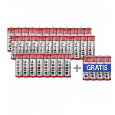 Batteri AA (R6) Alkaliskt Arcas LR03 1.5 V 36 st