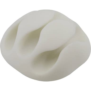 TRU COMPONENTS TC-6646576 Kabelhållare självhäftande