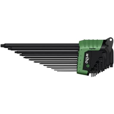 Inner-TORX Vinkelskruvmejselset 13 delar Wiha 366R