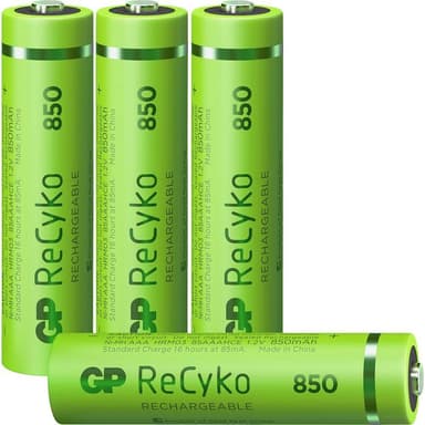 GP Batteries GPRCK85AAA615C4 Laddbart batteri AAA (R03)