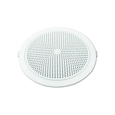 Inbyggnadshögtalare Omnitronic CSP-6 6 W 100 V Vit 1 st