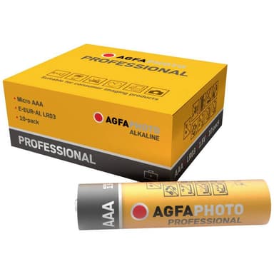 Batteri AAA (R03) Alkaliskt AgfaPhoto Professional 1.5