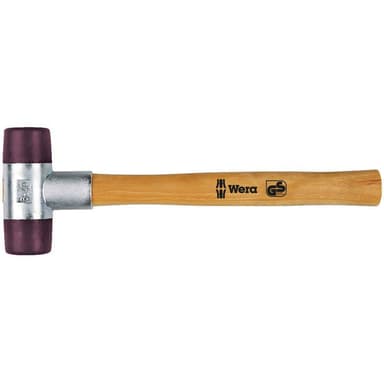 Hammare medelhård 232 g Wera 102 05000505001 250 mm