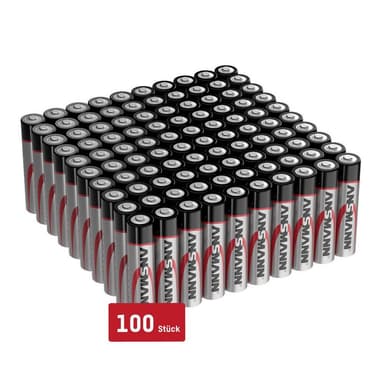 Batteri AAA (R03) Alkaliskt Ansmann Micro AAA LR03