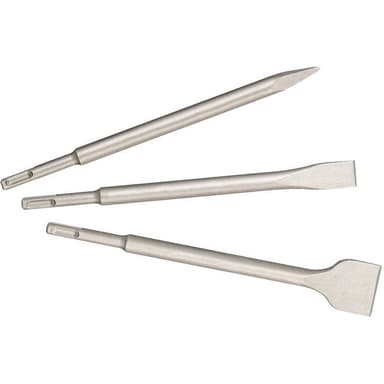 Mejselset 3 delar Metabo Metabowerke 628412000 SDS-Plus