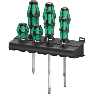 Elektriker, Verkstad Skruvmejsel set 7 delar Wera 300/7