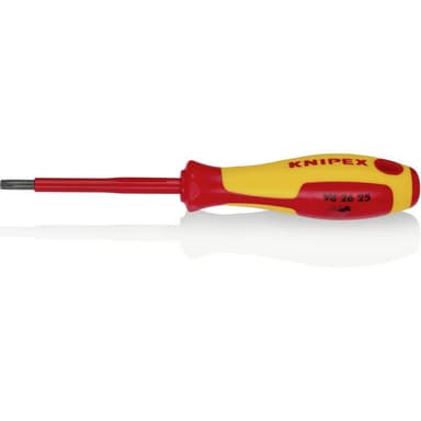 Knipex 98 26 25 VDE Sexkantsskruvmejsel Storlek