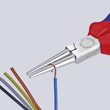Verkstad Rundtång Rak 160 mm Knipex 30 35 160