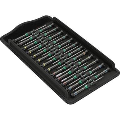 Elektronik och finmekanik Skruvmejsel set 25 delar Wera