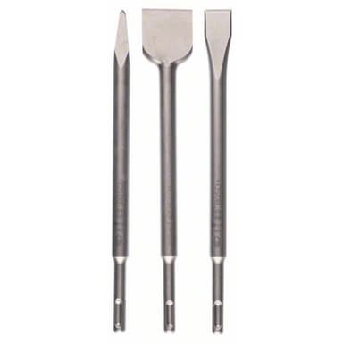 Mejselset 3 delar Bosch Accessories Promoline