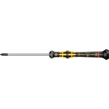 ESD Stjärnskruvmejsel Wera 1550 PH 1 Klinglängd: 80 mm