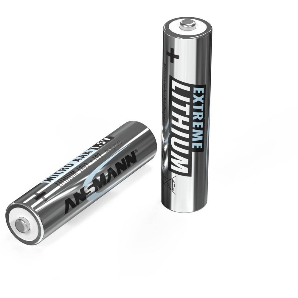 Batteri AAA (R03) Litium Ansmann Extreme 1150 mAh 1.5 V