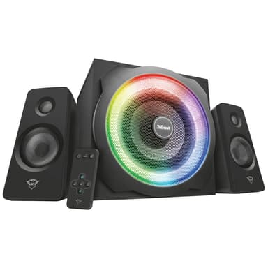 Trust GXT 629 Tytan 2.1 RGB högtalarset Trust GXT 629 Tytan 2.1 RGB högtalarset