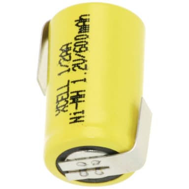 XCell X1/2AA600-LF Specialbatteri laddbart 1/2 AA