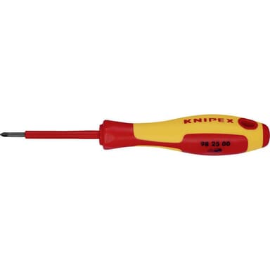 VDE Stjärnskruvmejsel Knipex Knipex-Werk PZ 0