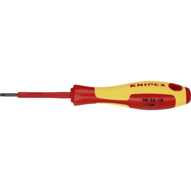 Knipex VDE Sexkantsskruvmejsel Storlek (skruvmejsel) T
