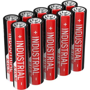 Batteri AAA (R03) Alkaliskt Ansmann Industrial 1.5 V 10