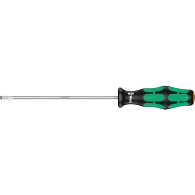 Verkstad Spårskruvmejsel Wera 335 Klingbredd: 3.5 mm