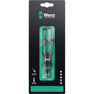 Verkstad Bitskruvmejsel Wera 817 R 1/4 DIN 3126, DIN