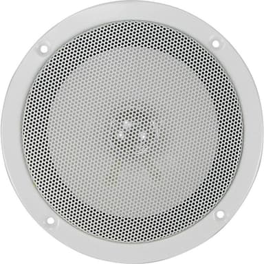 Renkforce SPE-150 Inbyggnadshögtalare 30 W 4 Ω Vit 1 st