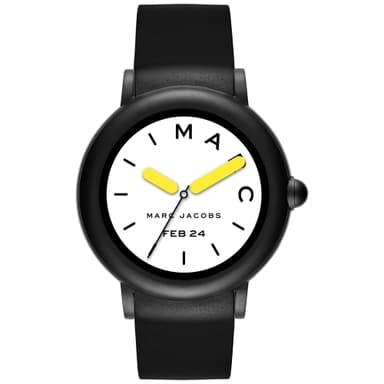 Marc Jacobs Riley Touchscreen smartwatch (svart)