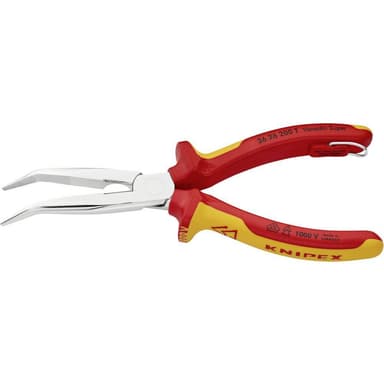 Flat rundtång Böjda 40° 200 mm Knipex 26 26 200 T