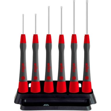 Skruvmejsel set 6 delar Wiha TORX
