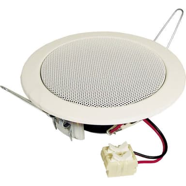 Visaton DL-10 Inbyggnadshögtalare 30 W 8 Ω Vit 1 st