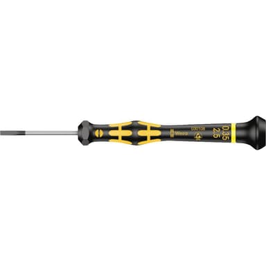 ESD Spårskruvmejsel Wera 1578 A Kraftform Micro
