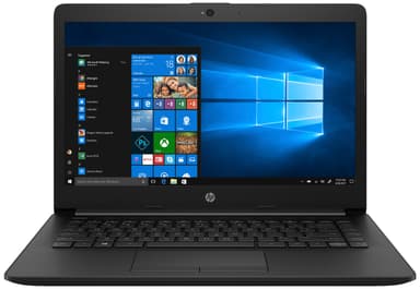 HP 14-cm0822no 14" bärbar dator (svart)
