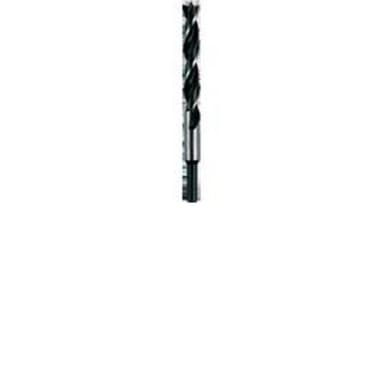Trä-spiralborr 6 mm Heller 23354 5 Total längd 250 mm