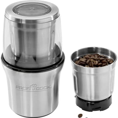 Profi Cook KSW 1021 501021 Kaffekvarn Rostfritt stål